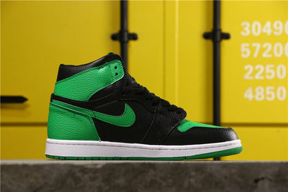JORDAN 1 RETRO HIGH x VERT PIN NOIR
