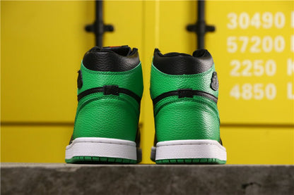 JORDAN 1 RETRO HIGH x VERT PIN NOIR