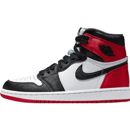 JORDAN 1 RETRO HIGH x SATIN BLACK TOE 