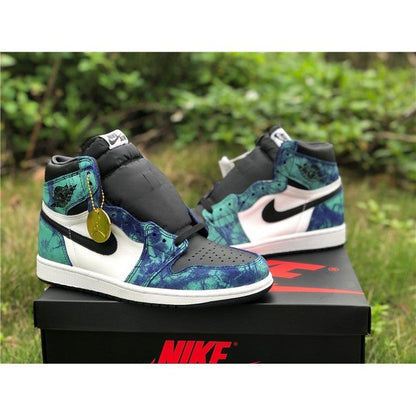 JORDAN 1 RETRO HIGH x TIE DYE 