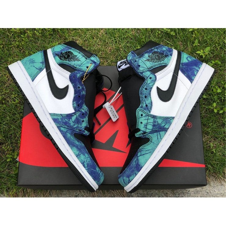 JORDAN 1 RETRO HIGH x TIE DYE 