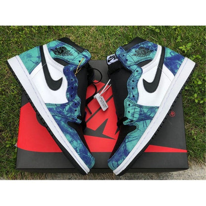 JORDAN 1 RETRO HIGH x TIE DYE 