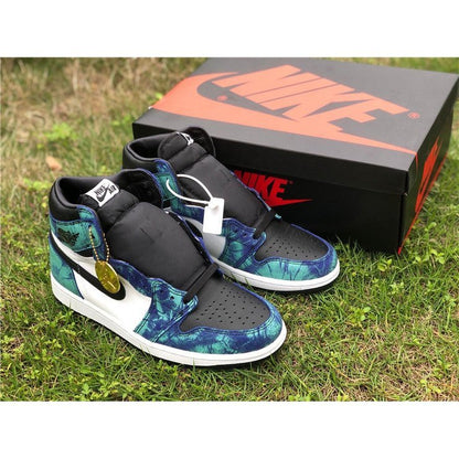 JORDAN 1 RETRO HIGH x TIE DYE 