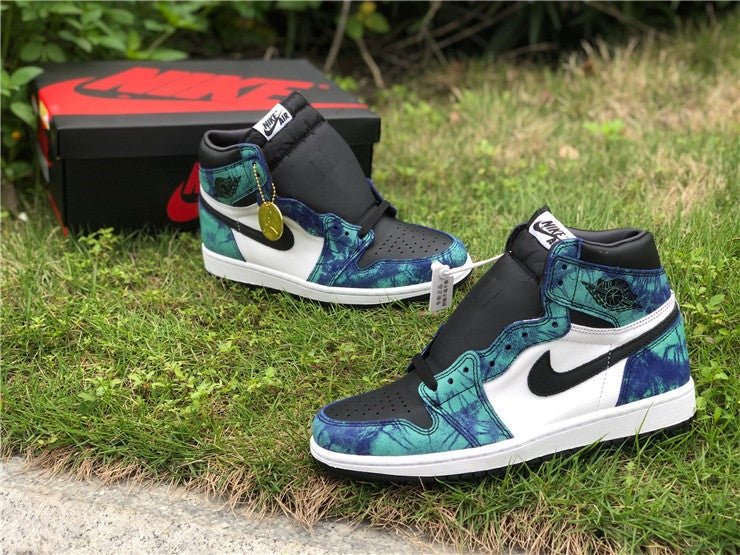 JORDAN 1 RETRO HIGH x TIE DYE 