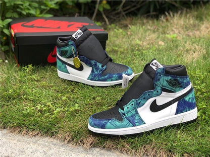 JORDAN 1 RETRO HIGH x TIE DYE 
