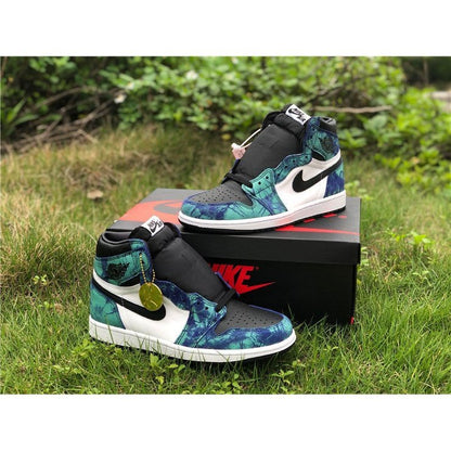 JORDAN 1 RETRO HIGH x TIE DYE 