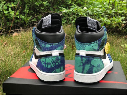 JORDAN 1 RETRO HIGH x TIE DYE 