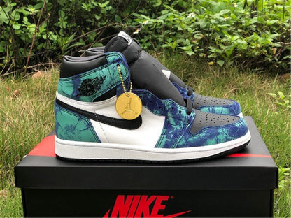 JORDAN 1 RETRO HIGH x TIE DYE 