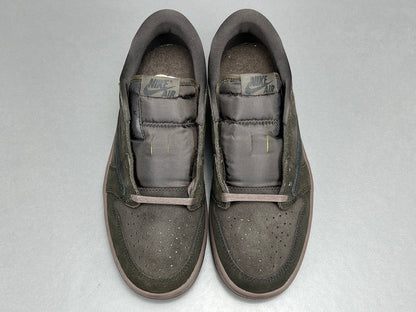 JORDAN 1 RETRO LOW OG SP x TRAVIS SCOTT VELVET MARRON