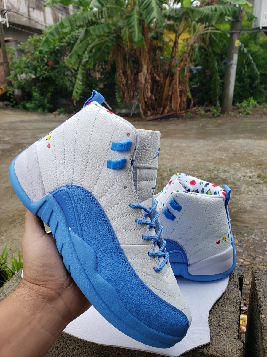 JORDAN 12 RETRO x EMOJI 