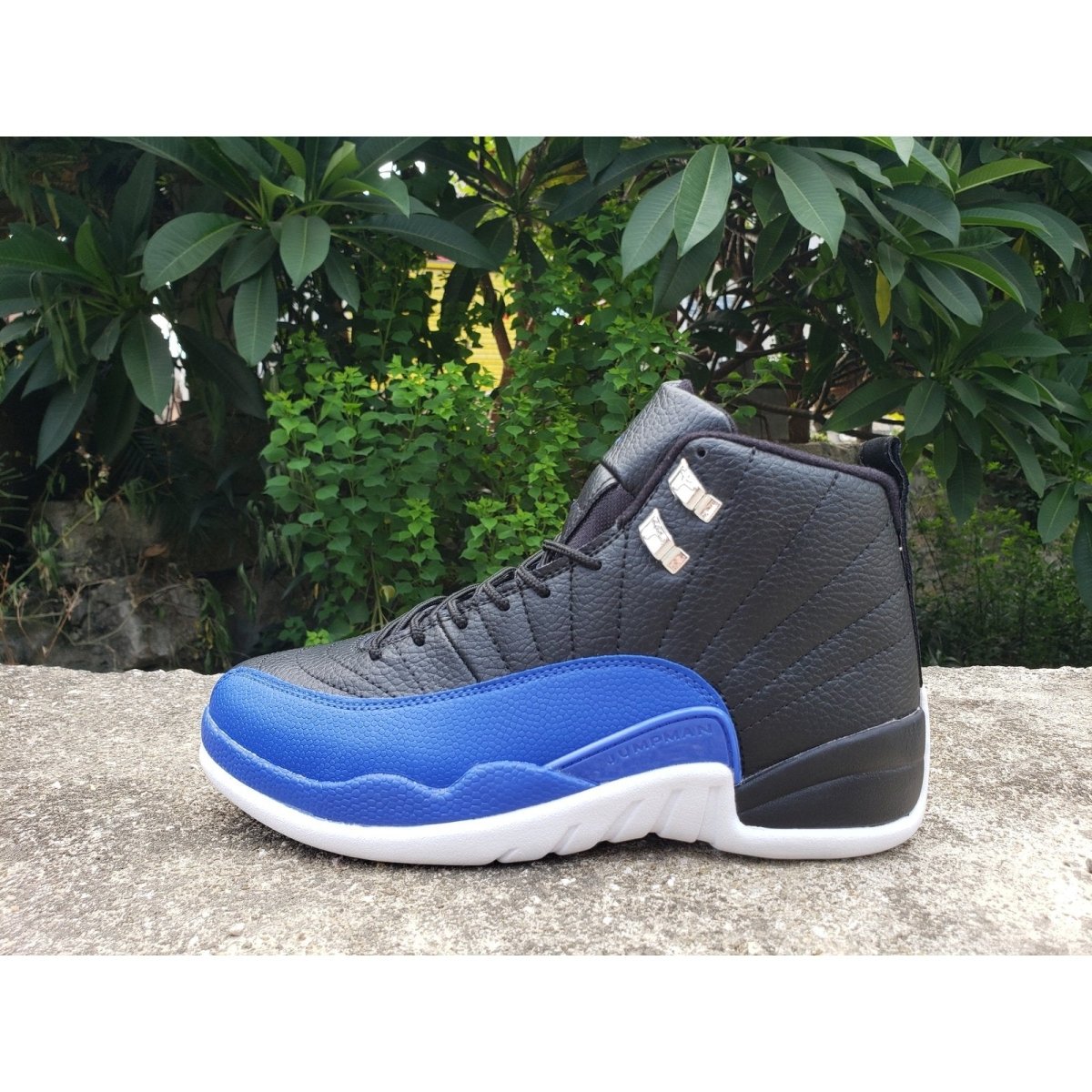 JORDAN 12 x BLACK GAME ROYAL 