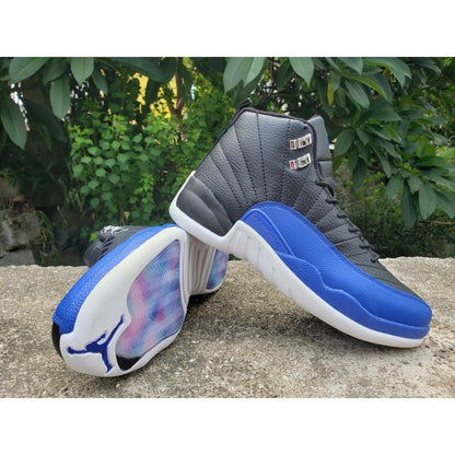 JORDAN 12 x BLACK GAME ROYAL 