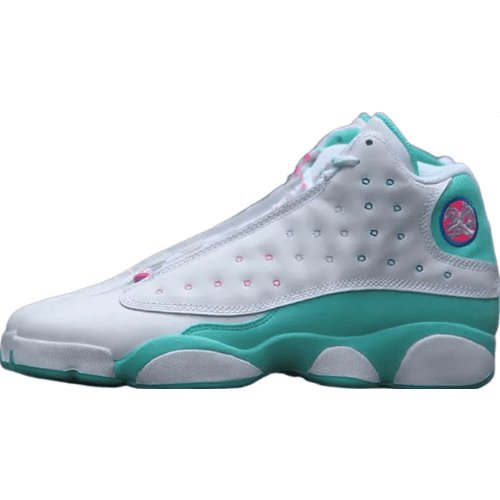 JORDAN 13 RETRO x BLANC SOAR VERT ROSE 