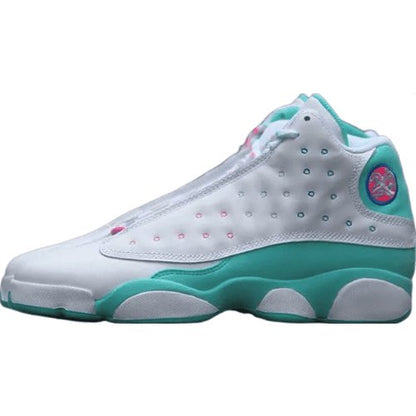 JORDAN 13 RETRO x BLANC SOAR VERT ROSE 