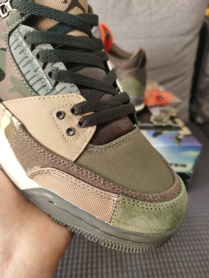 JORDAN 3 RETRO x PATCHWORK CAMO 