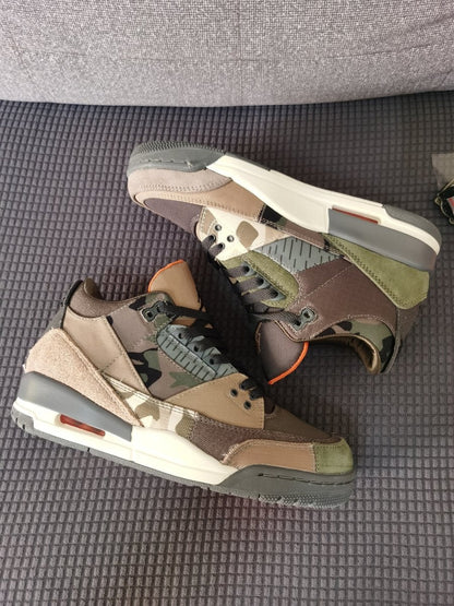 JORDAN 3 RETRO x PATCHWORK CAMO 