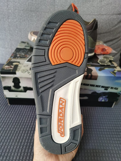 JORDAN 3 RETRO x PATCHWORK CAMO 