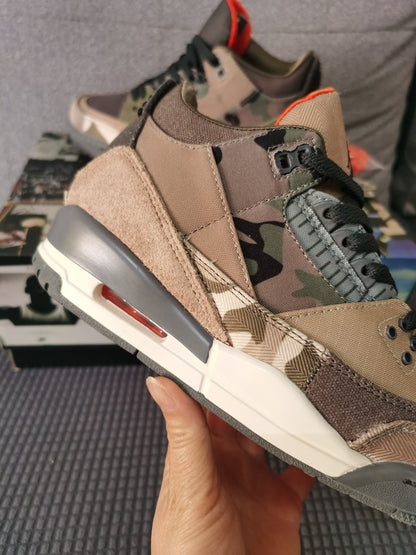 JORDAN 3 RETRO x PATCHWORK CAMO 