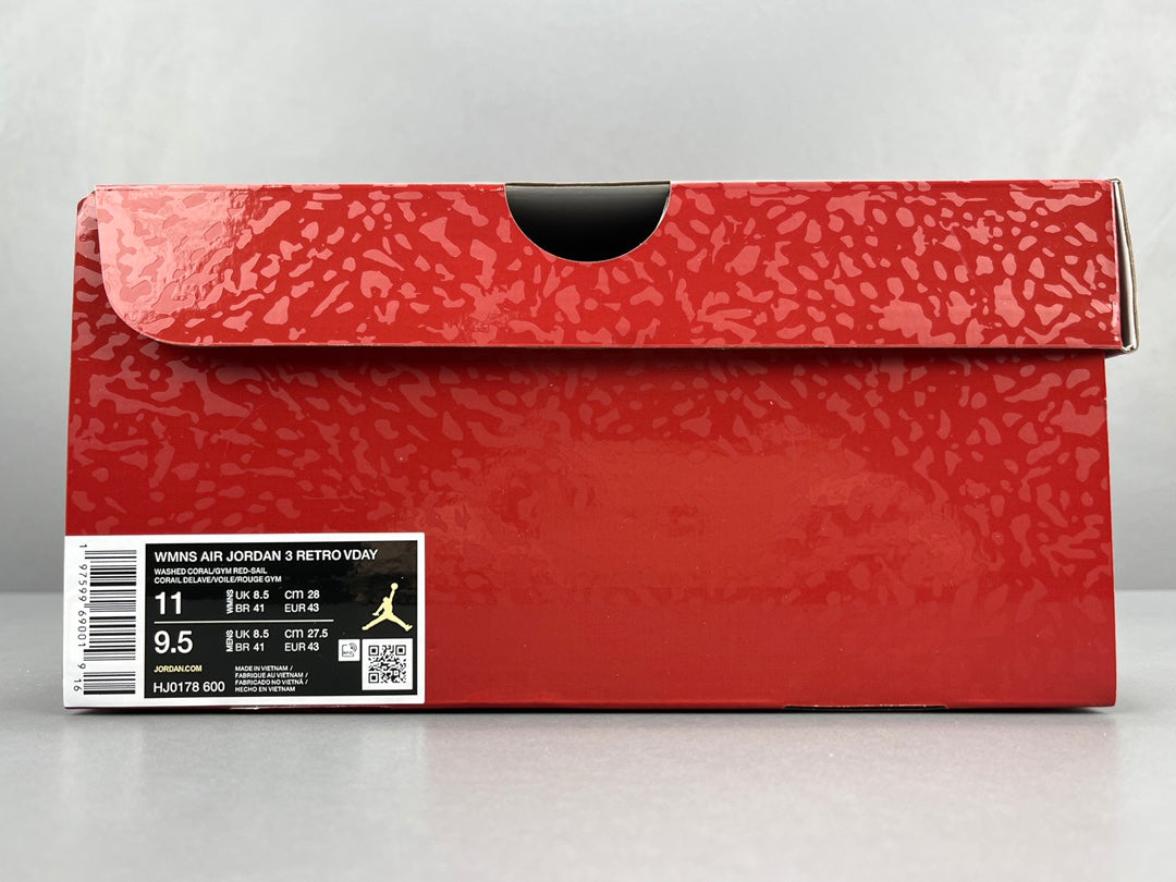 JORDAN 3 RETRO x SAINT-VALENTIN