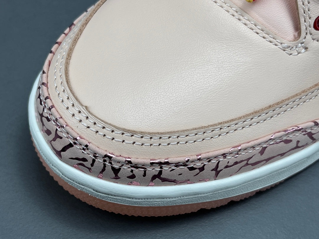 JORDAN 3 RETRO x SAINT-VALENTIN