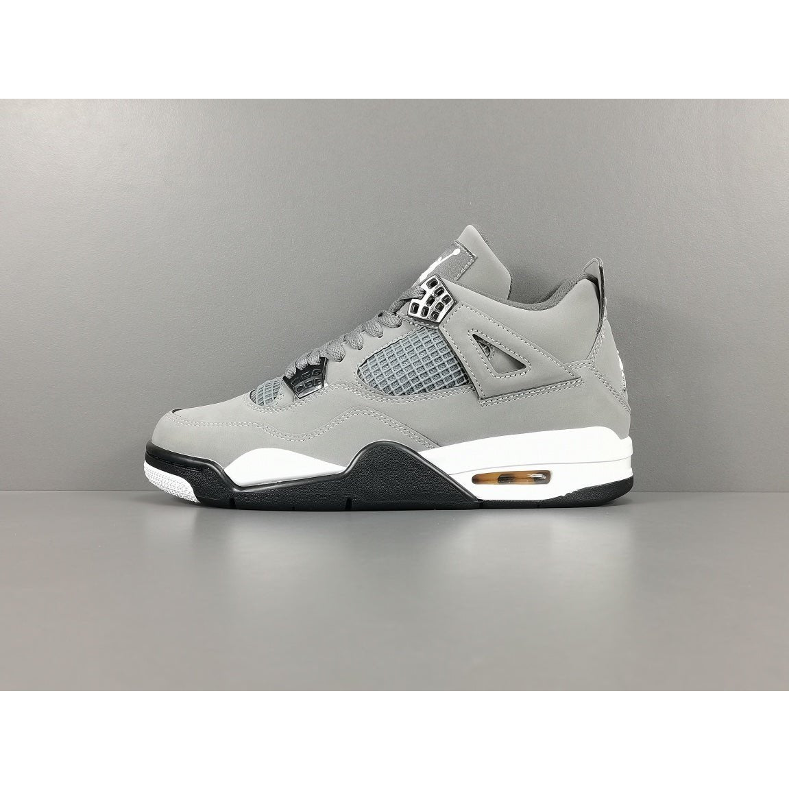 JORDAN 4 x GRIS FROID