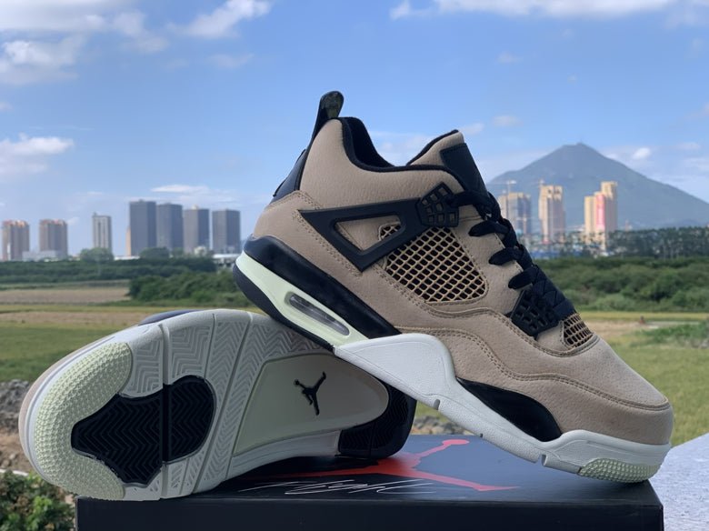 JORDAN 4 x FOSSIL 