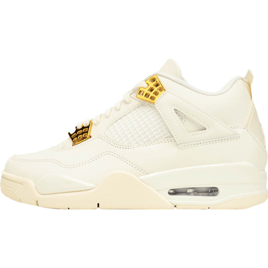 JORDAN 4 x OR MÉTALLIQUE