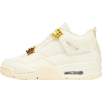 JORDAN 4 x OR MÉTALLIQUE