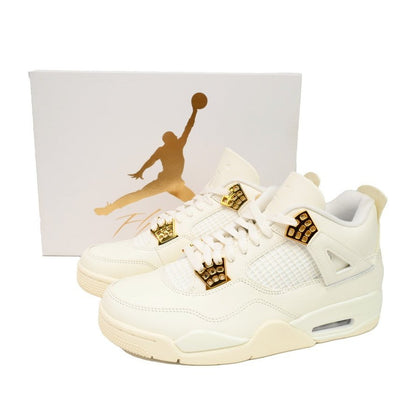 JORDAN 4 x OR MÉTALLIQUE