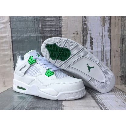 JORDAN 4 x VERT MÉTALLISÉ 