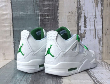 JORDAN 4 x VERT MÉTALLISÉ 