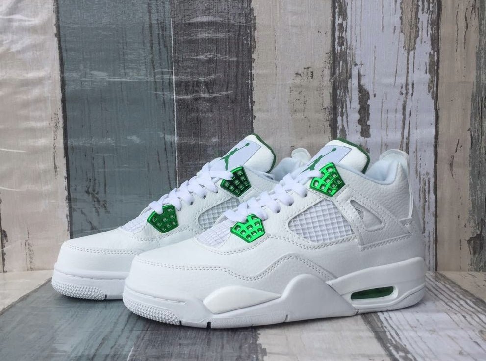 JORDAN 4 x VERT MÉTALLISÉ 