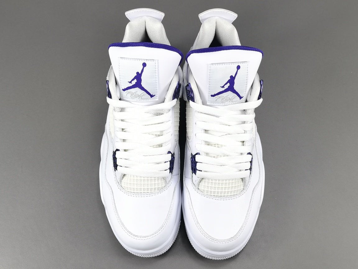 JORDAN 4 x VIOLET MÉTALLISÉ