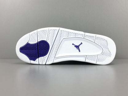 JORDAN 4 x VIOLET MÉTALLISÉ