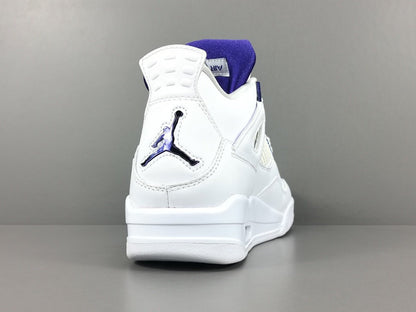 JORDAN 4 x VIOLET MÉTALLISÉ