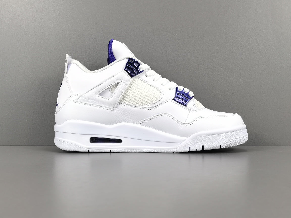 JORDAN 4 x VIOLET MÉTALLISÉ