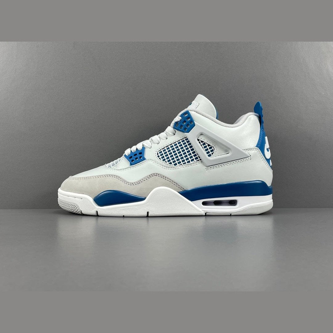 JORDAN 4 x BLEU MILITAIRE