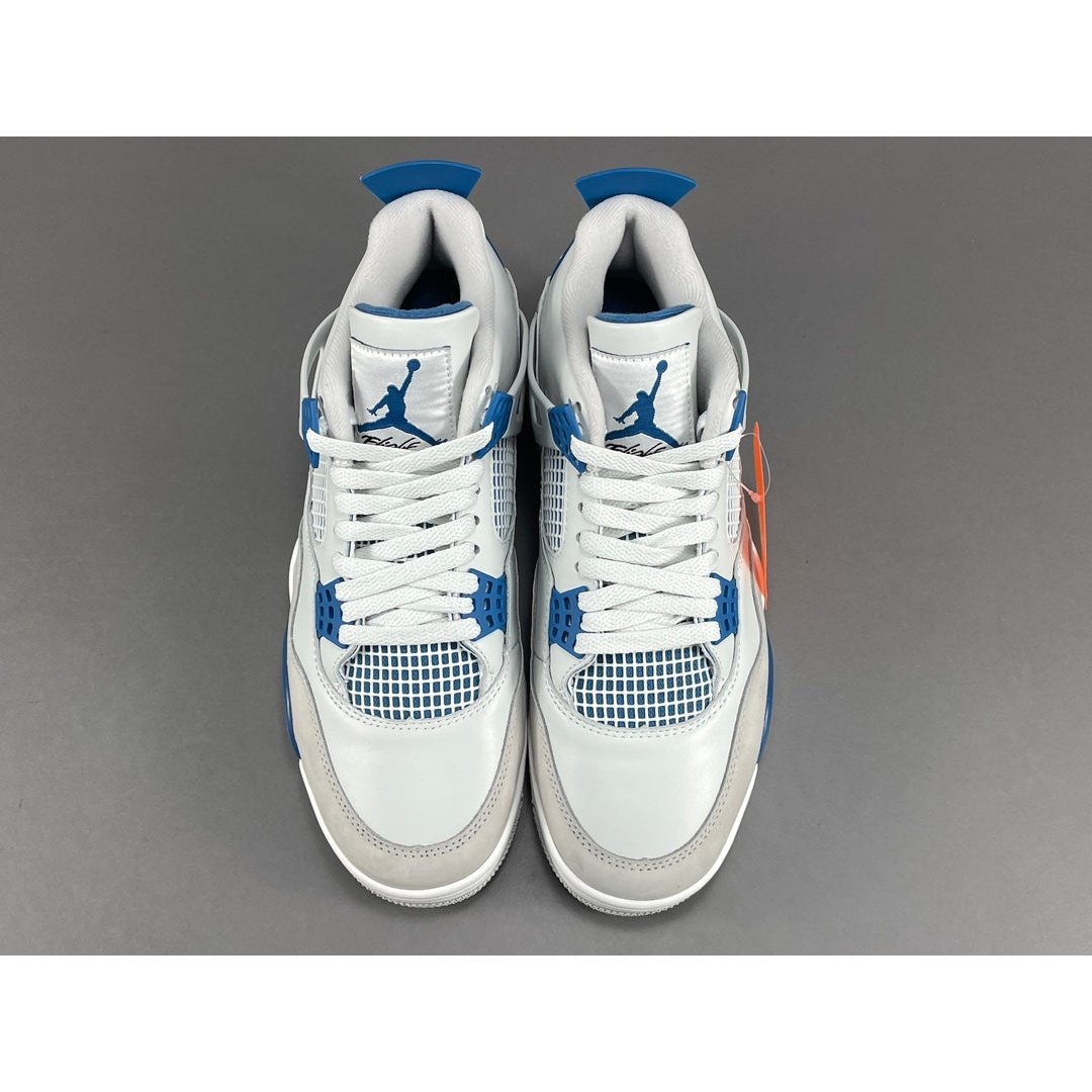JORDAN 4 x BLEU MILITAIRE