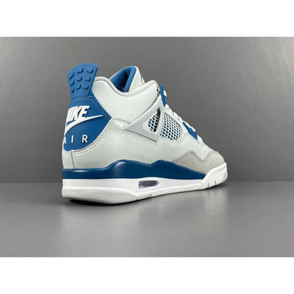JORDAN 4 x BLEU MILITAIRE