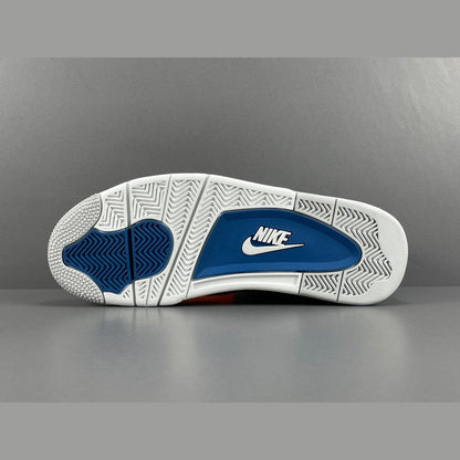 JORDAN 4 x BLEU MILITAIRE