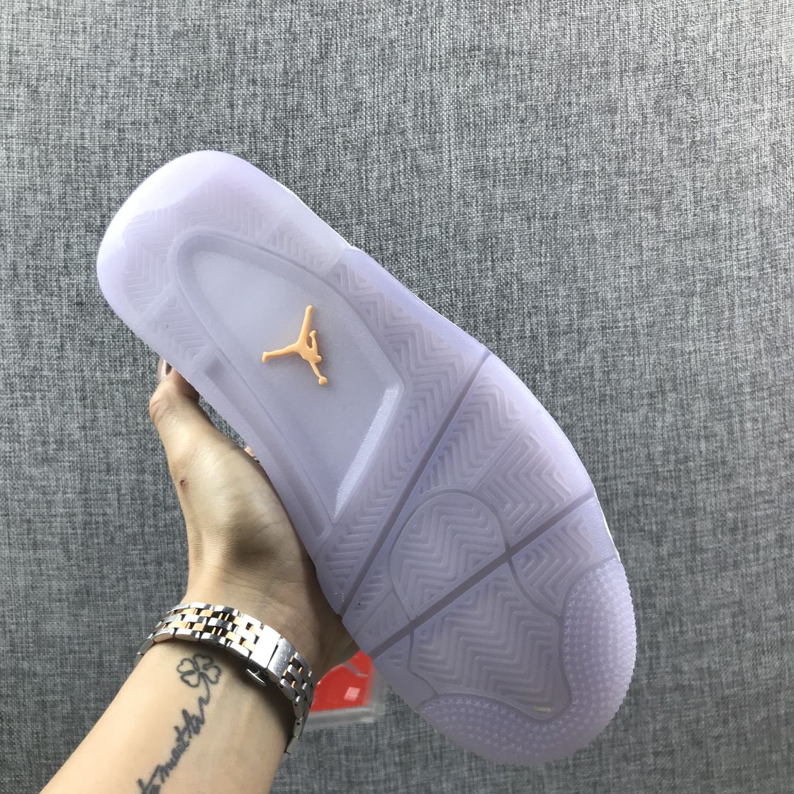 JORDAN 4 x MONSOON BLUE 