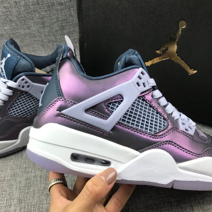 JORDAN 4 x MONSOON BLUE 