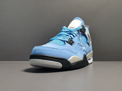 JORDAN 4 x UNIVERSITY BLUE 