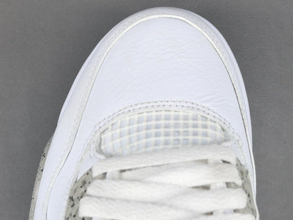 JORDAN 4 x OREO BLANC