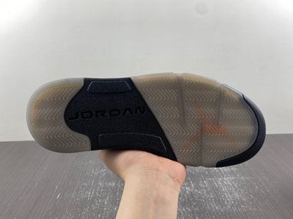 JORDAN 5 à carreaux audacieux multicolores 