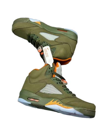 Informations sur la sortie des JORDAN 5 « Olive » en 2024 