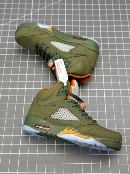 Informations sur la sortie des JORDAN 5 « Olive » en 2024 