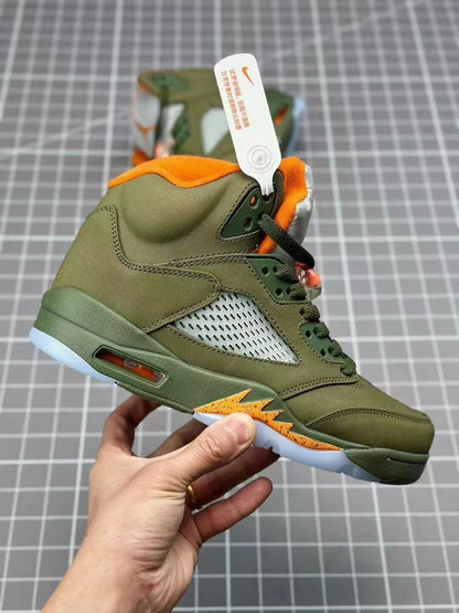 Informations sur la sortie des JORDAN 5 « Olive » en 2024 