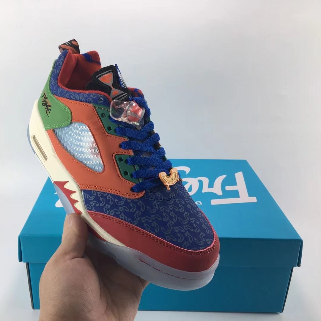 JORDAN 5 RETRO LOW x DOERNBECHER MICHAEL 2022 