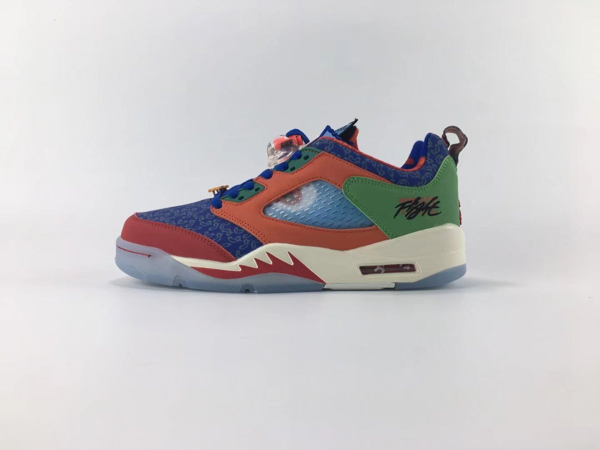 JORDAN 5 RETRO LOW x DOERNBECHER MICHAEL 2022 